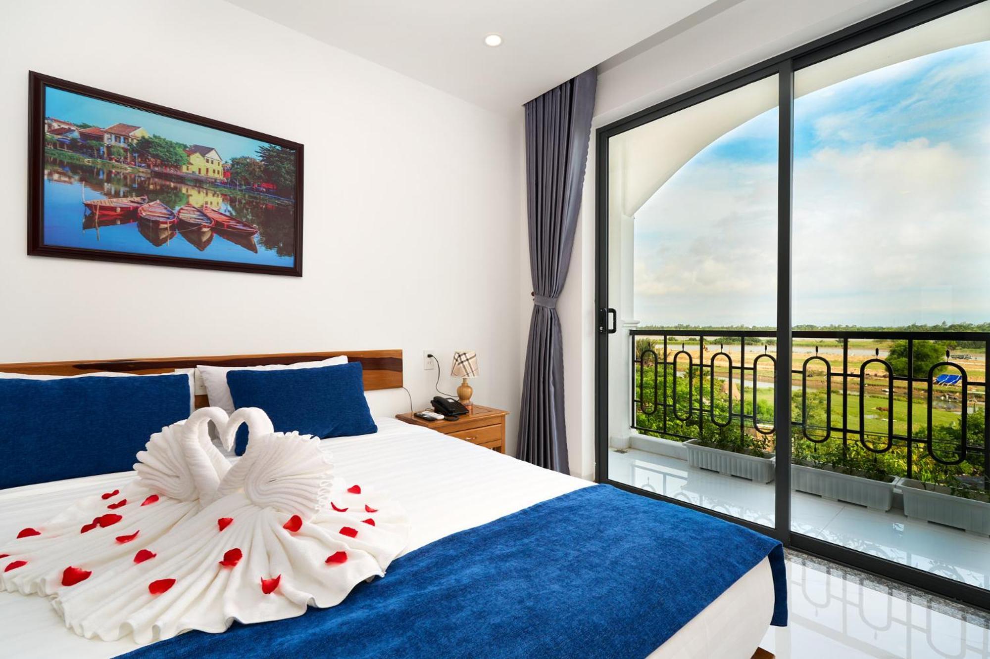 Hoi An Legend Charm Boutique Hotel Экстерьер фото