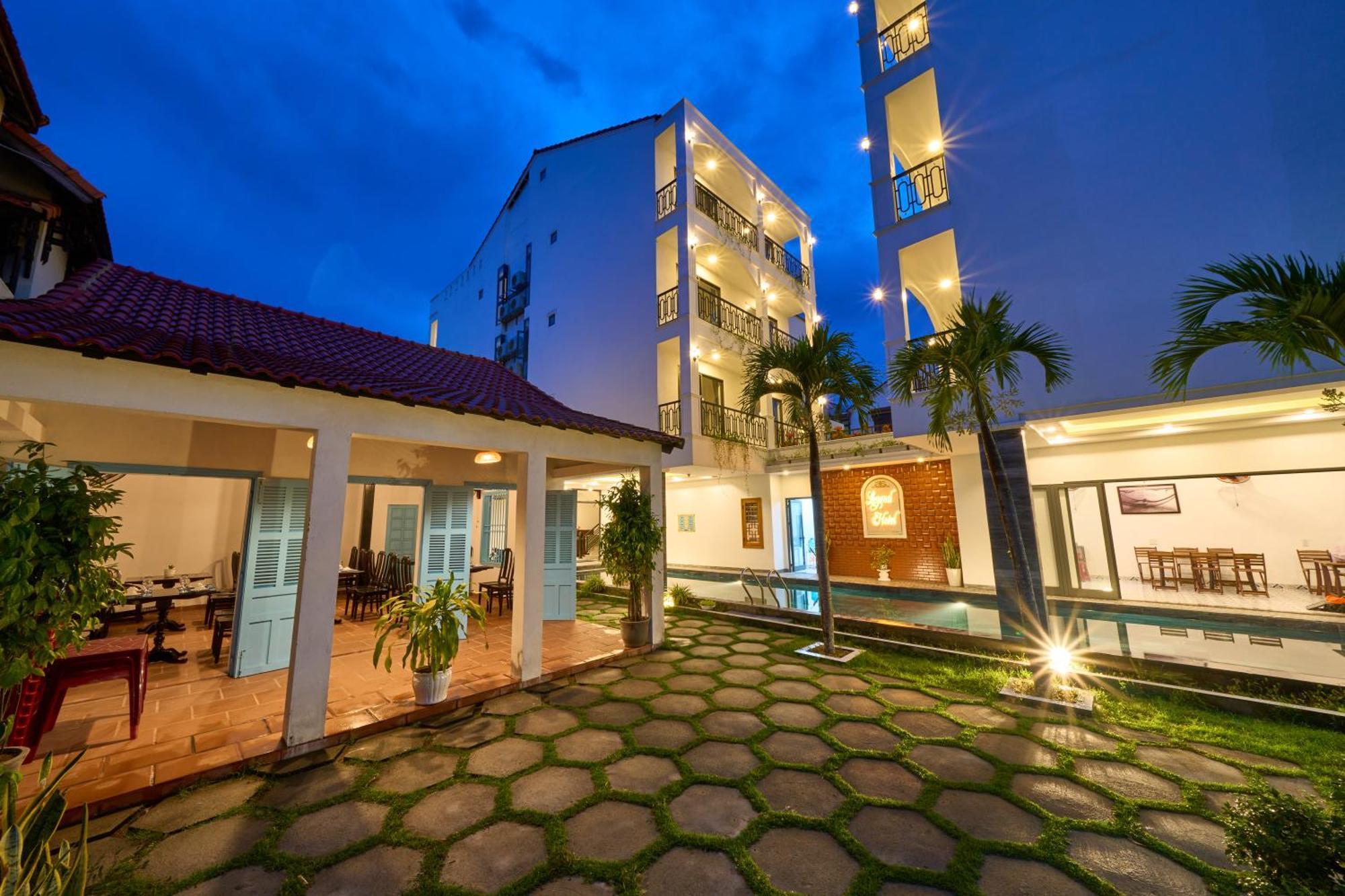 Hoi An Legend Charm Boutique Hotel Экстерьер фото