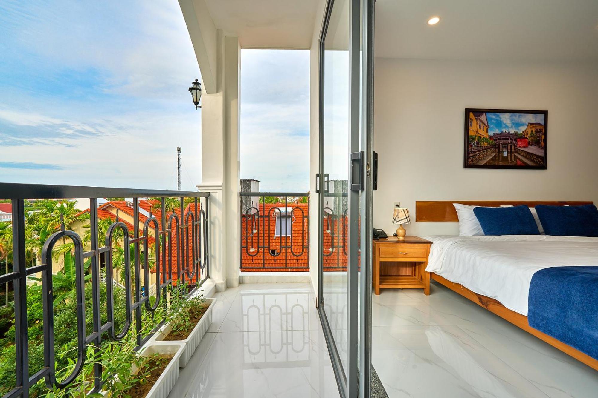 Hoi An Legend Charm Boutique Hotel Экстерьер фото