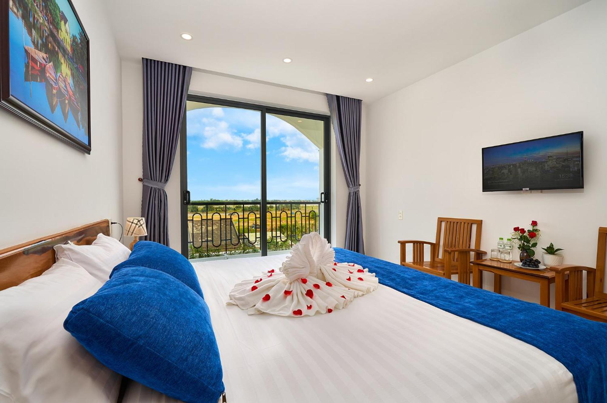 Hoi An Legend Charm Boutique Hotel Экстерьер фото