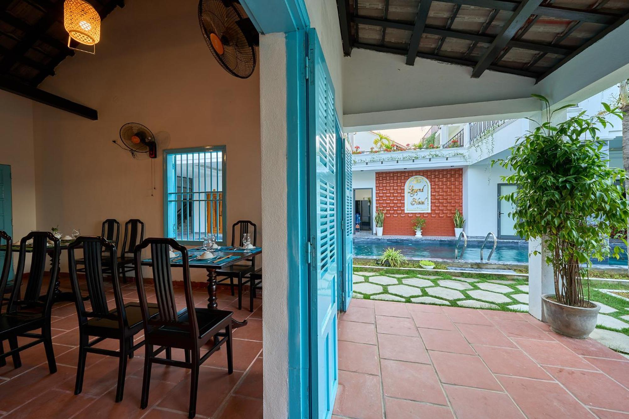 Hoi An Legend Charm Boutique Hotel Экстерьер фото