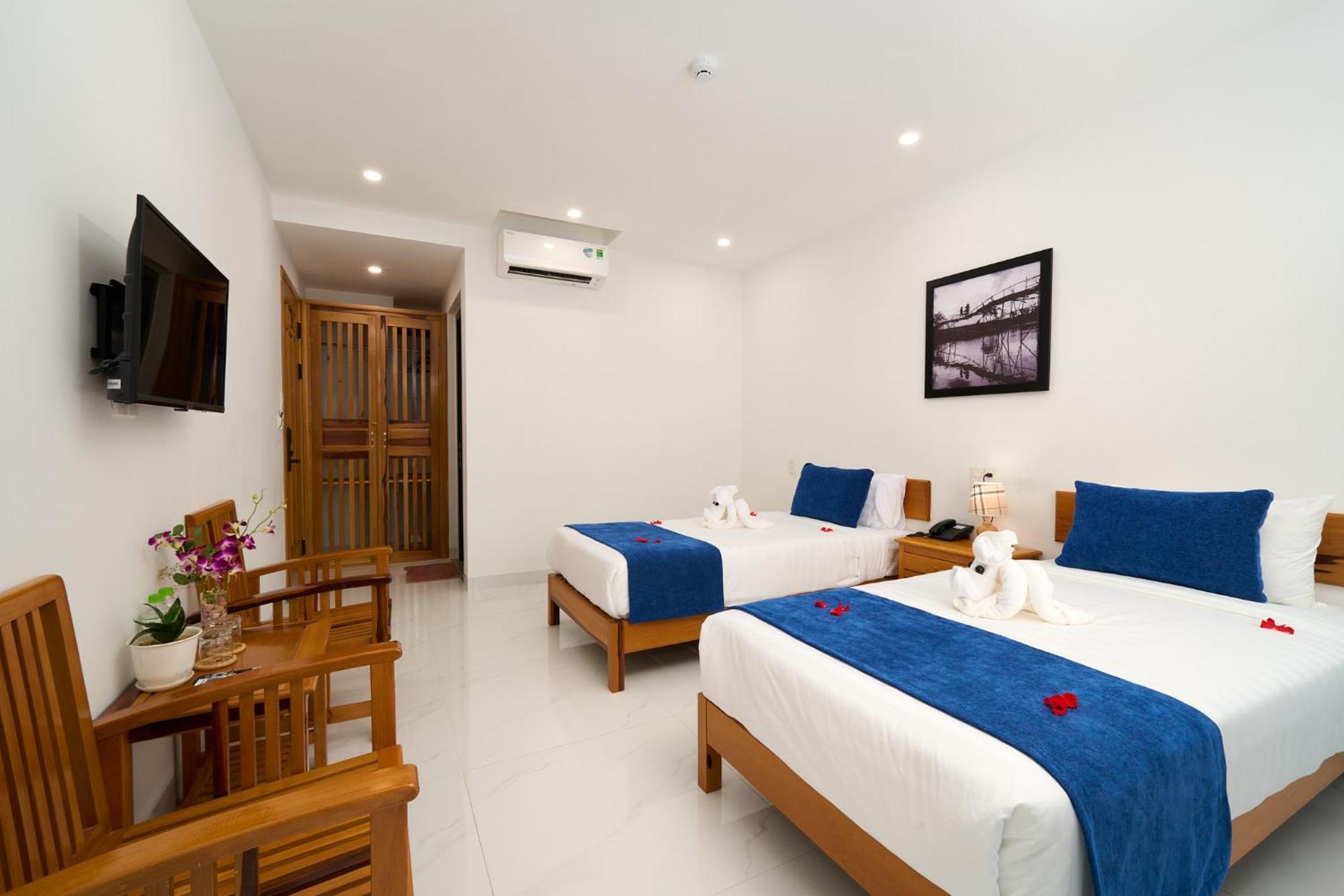 Hoi An Legend Charm Boutique Hotel Экстерьер фото