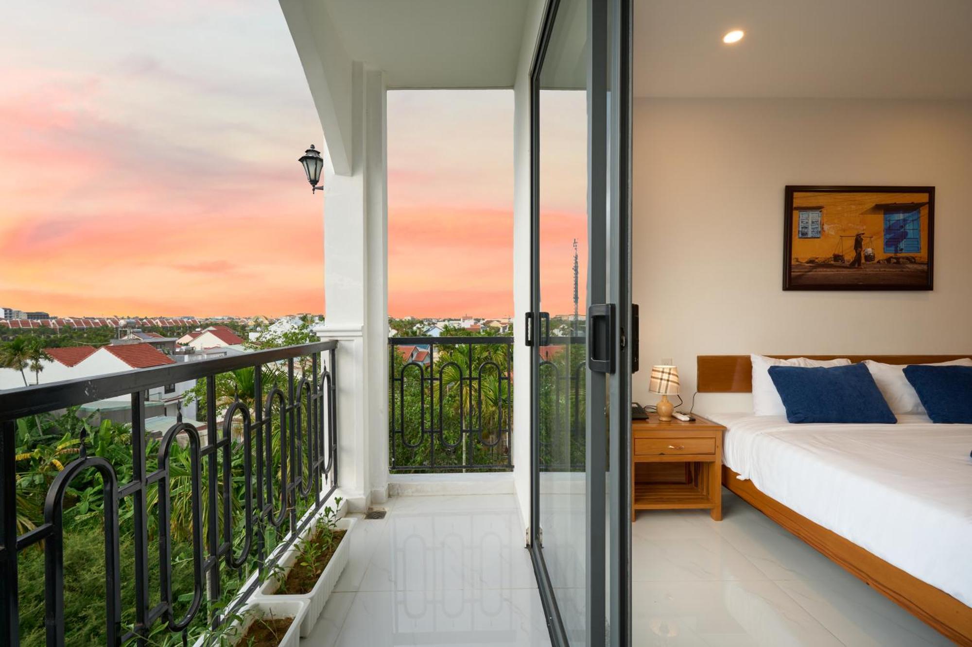 Hoi An Legend Charm Boutique Hotel Экстерьер фото